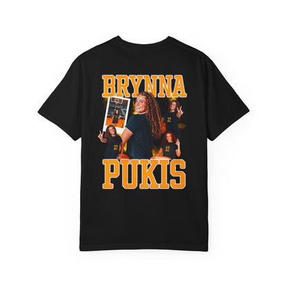 Brynna Pukis Logo Front & Back Premium Tee