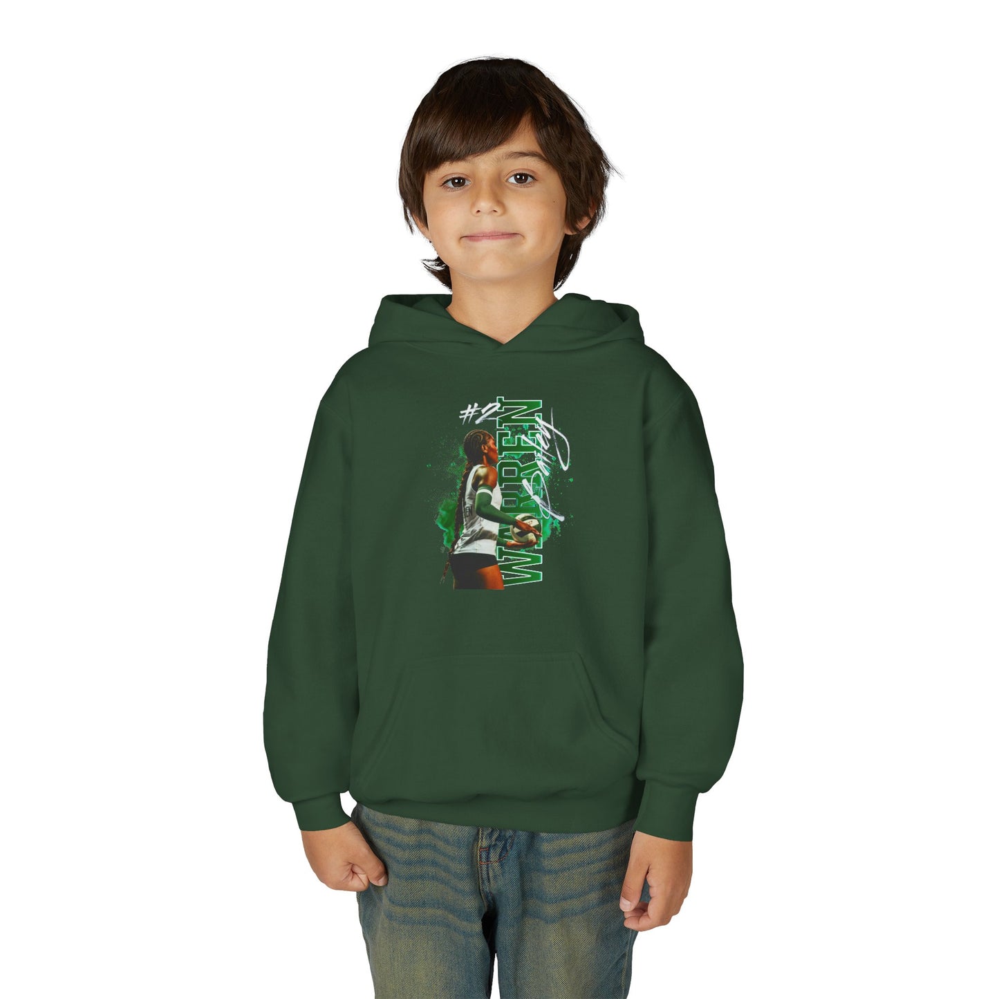 Bailey Warren Kids Hoodie