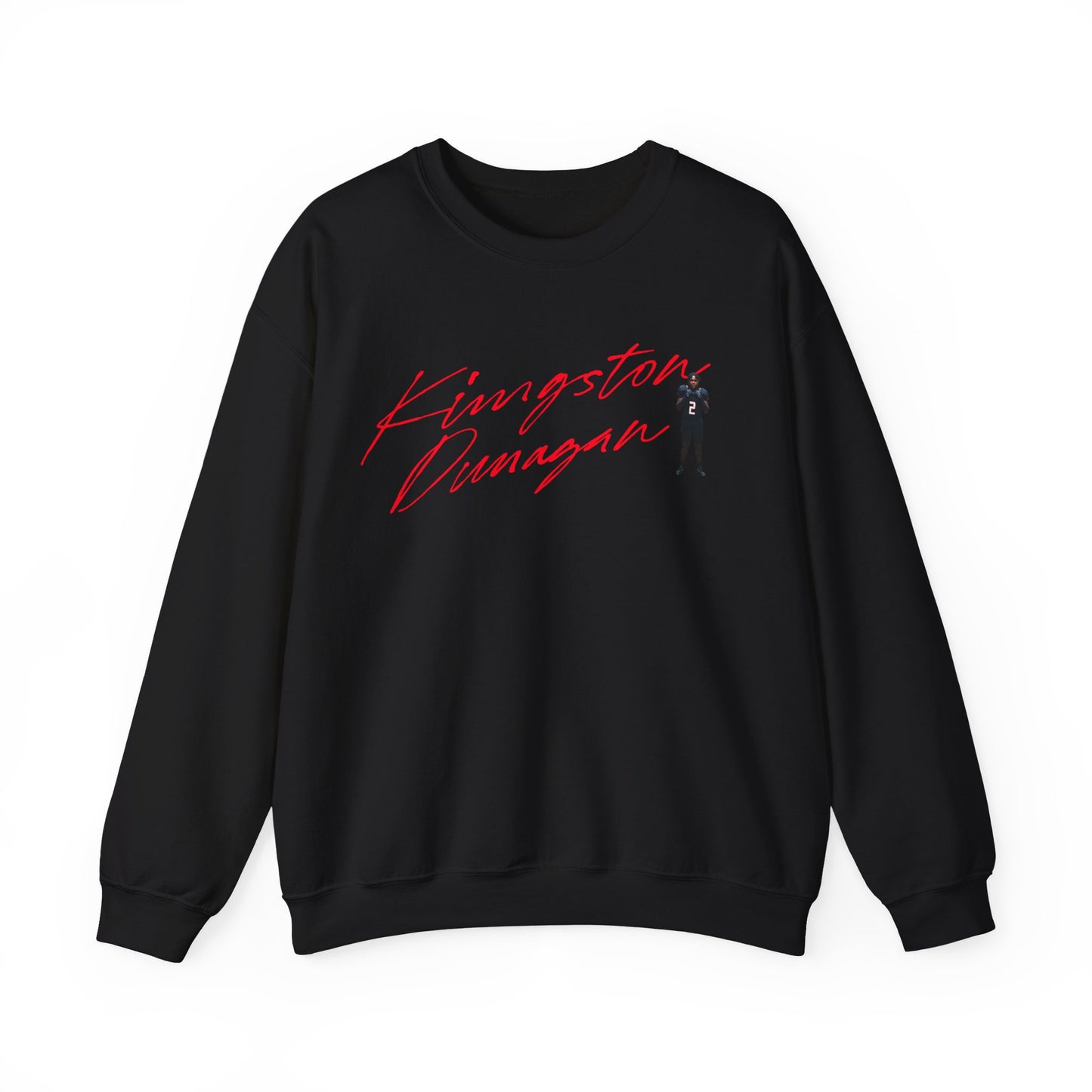 Kingston Dunagan Cursive Crewneck Sweatshirt