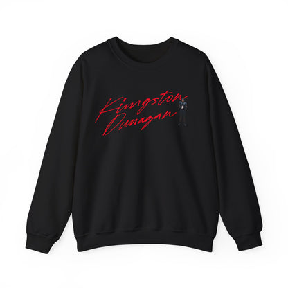 Kingston Dunagan Cursive Crewneck Sweatshirt