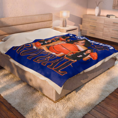 Mistidawn Roybal 60"-80" Plush Blanket