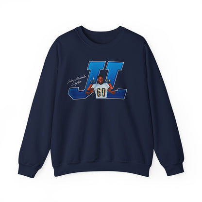 John-Alexander Lopez Big Initials Crewneck Sweatshirt
