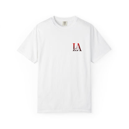 Lenard Alvarez Logo Front & Back Premium Tee