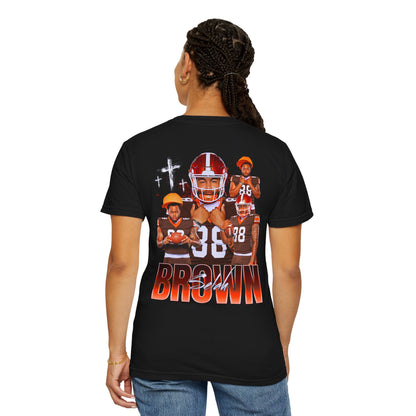 Selah Brown Logo Front & Back Premium Tee