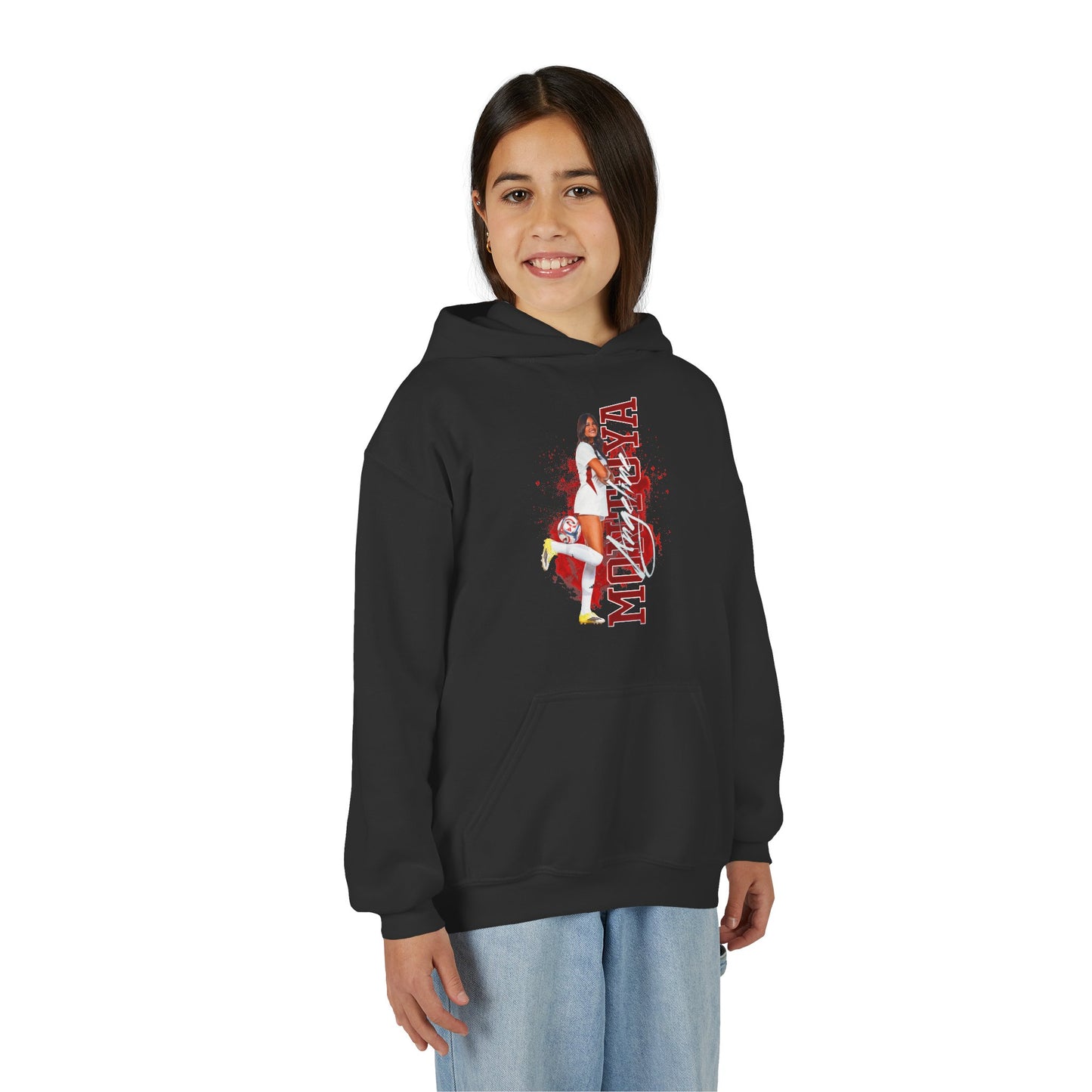 Angeline Montoya Kids Hoodie