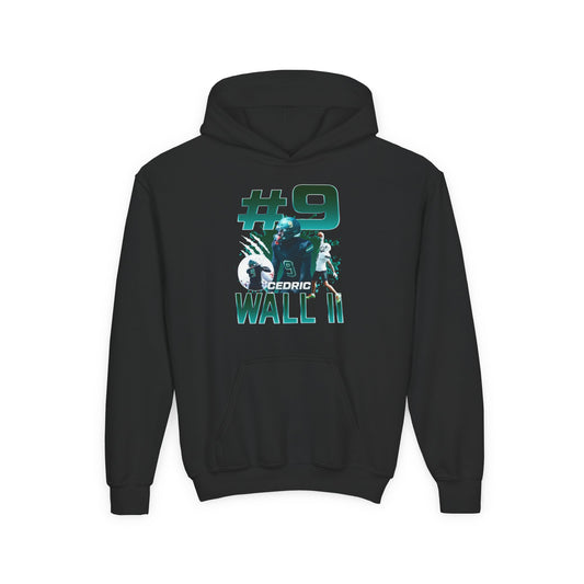 Cedric Wall II Kids Hoodie