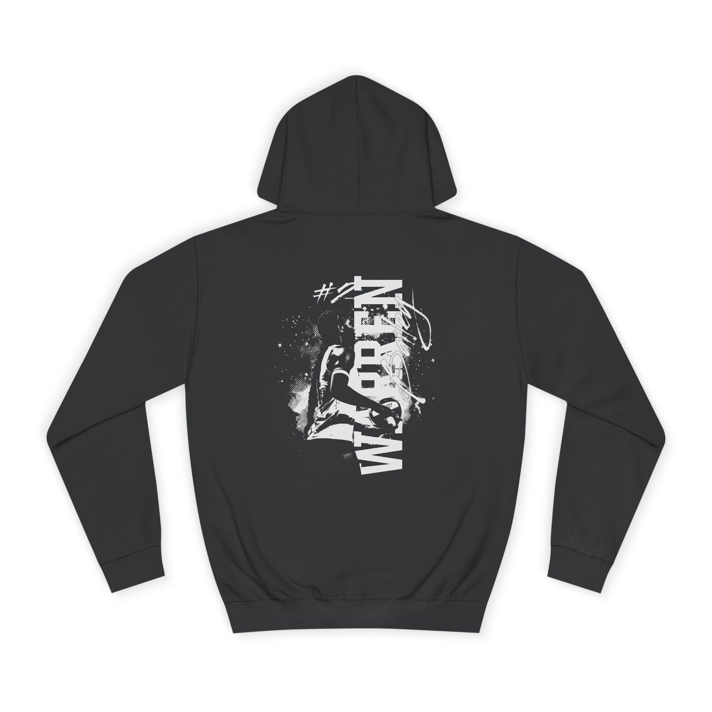 Bailey Warren Vintage Blackout Premium Hoodie