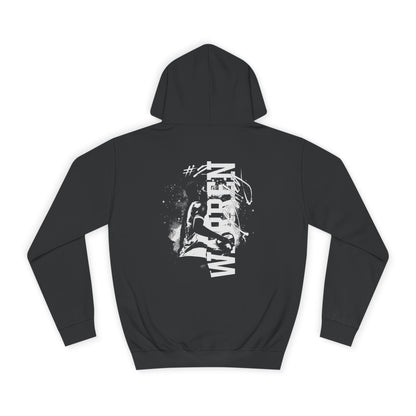 Bailey Warren Vintage Blackout Premium Hoodie