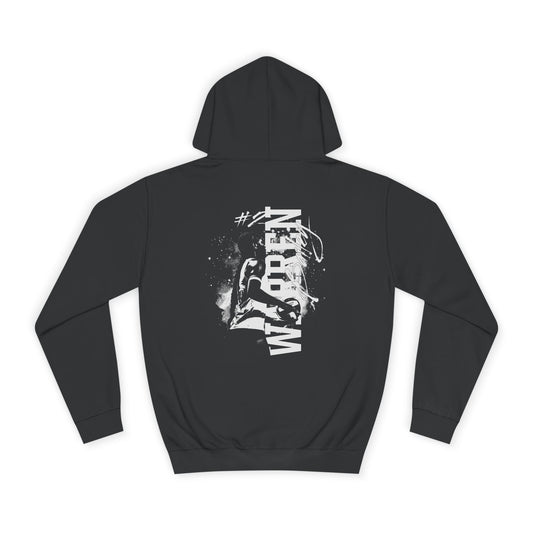 Bailey Warren Vintage Blackout Premium Hoodie