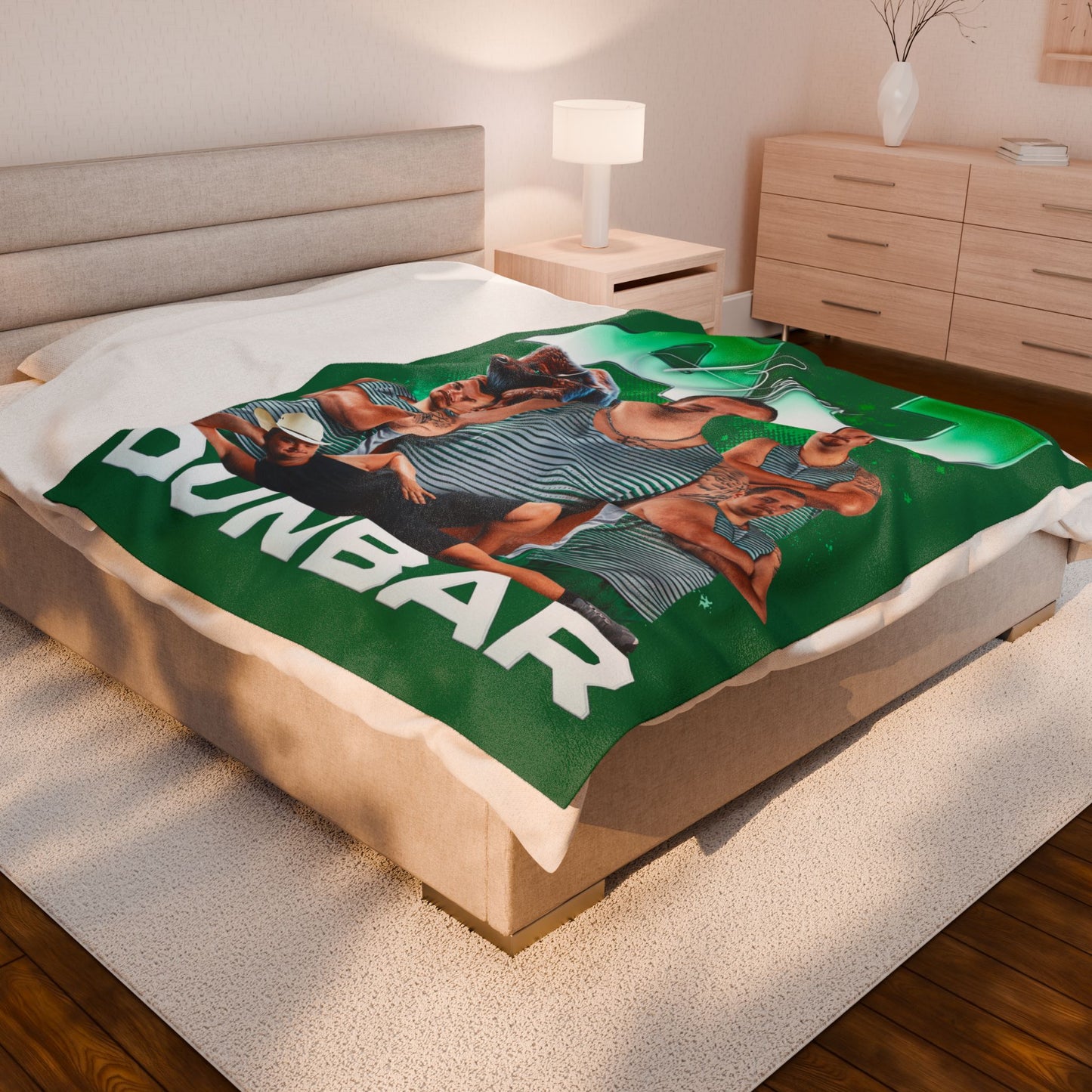 A.J. Dunbar 60"-80" Plush Blanket
