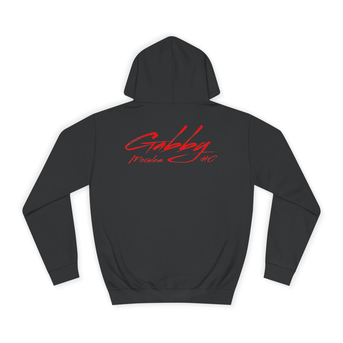 Gabby Morales Cursive Name & Number Premium Hoodie