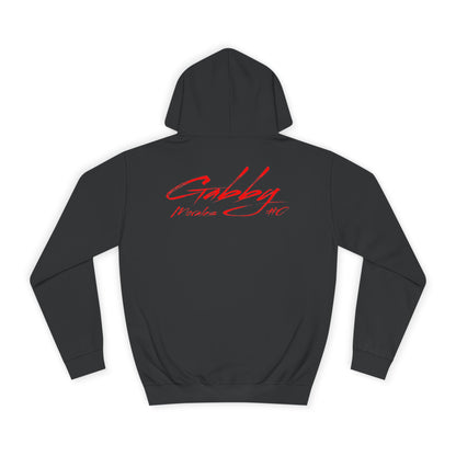 Gabby Morales Cursive Name & Number Premium Hoodie