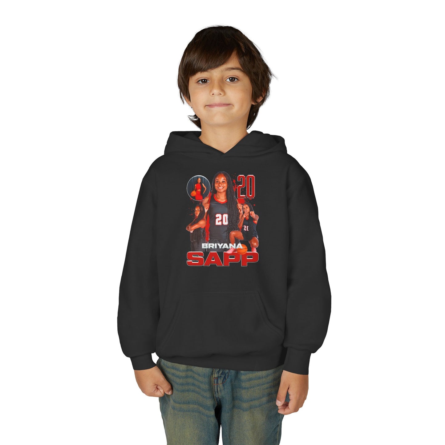 Briyana Sapp Kids Hoodie