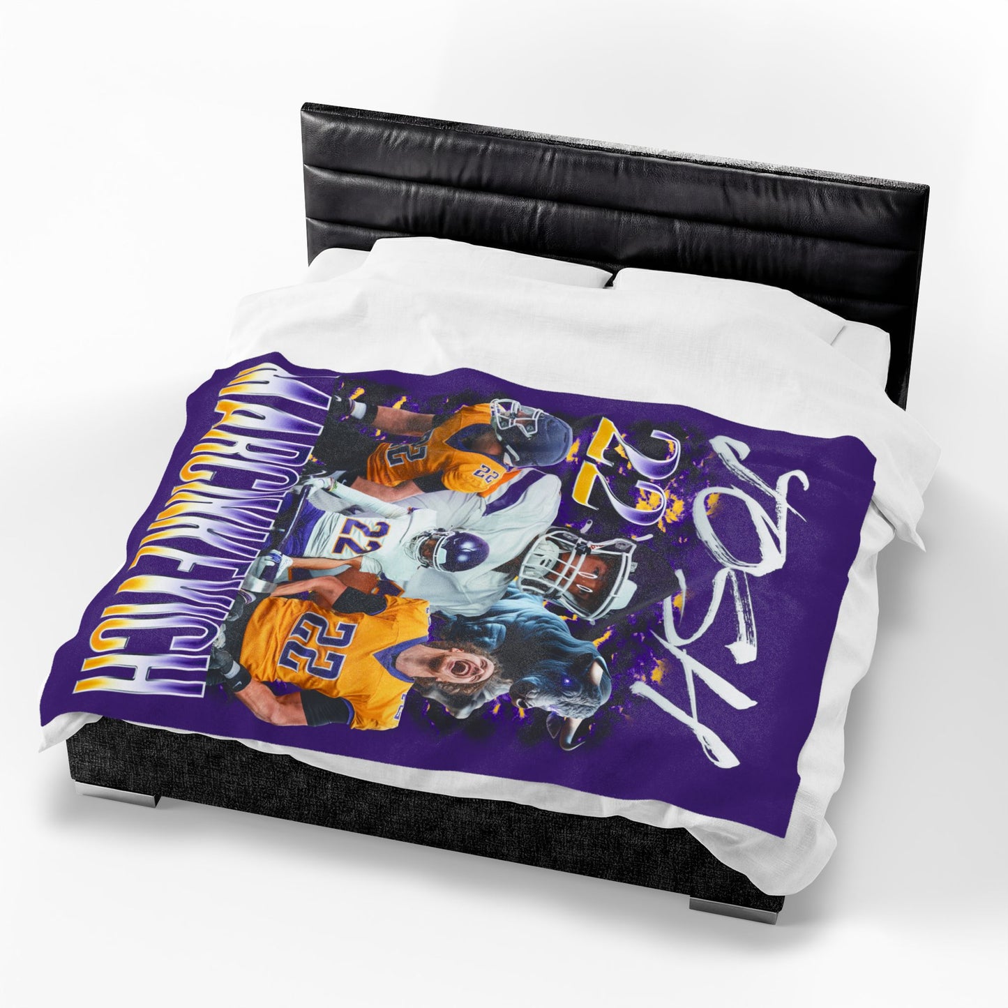 Josh Marcinkevich 60"-80" Plush Blanket