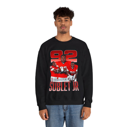 Broderick Sublet Jr. Crewneck Sweatshirt