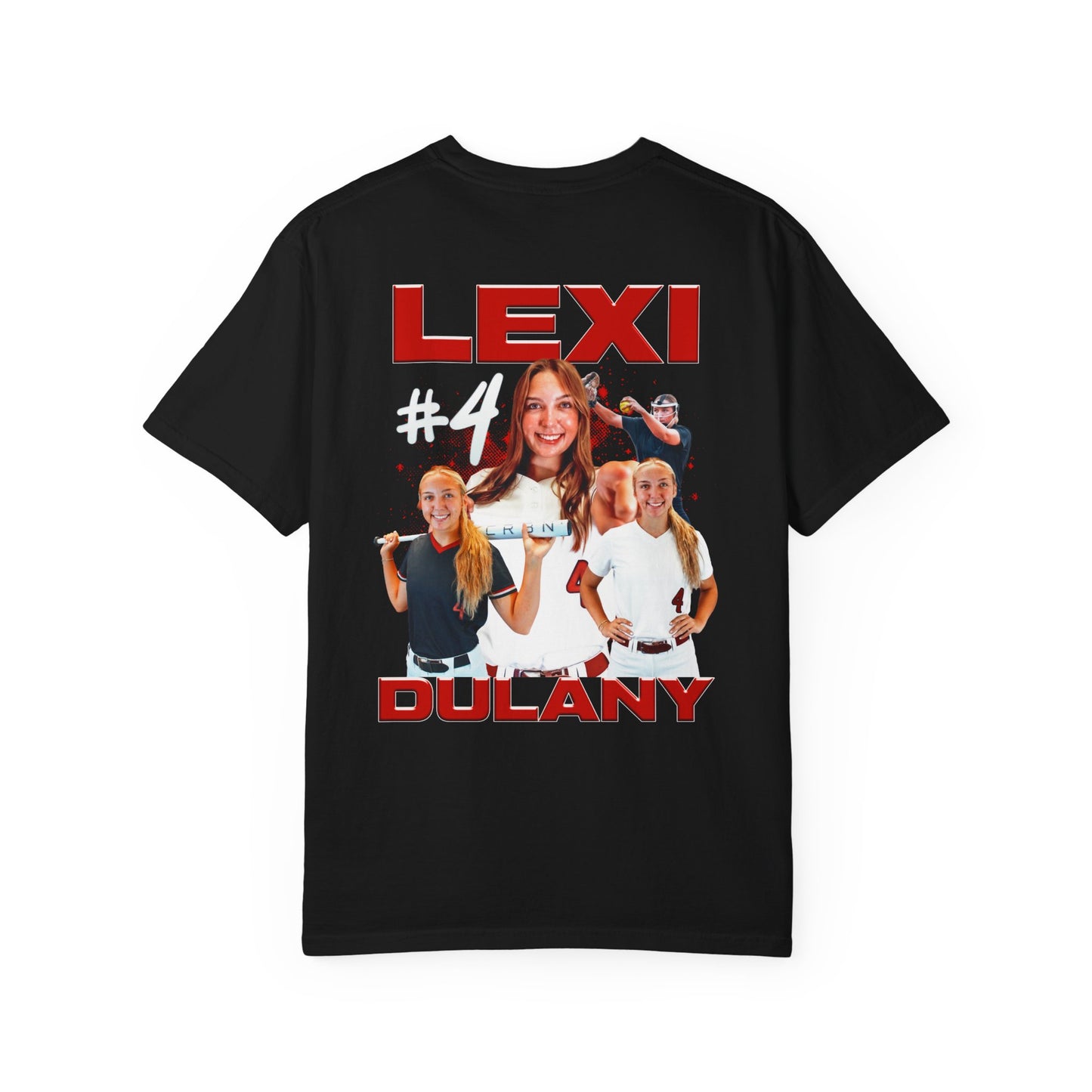 Lexi Dulany Logo Front & Back Premium Tee