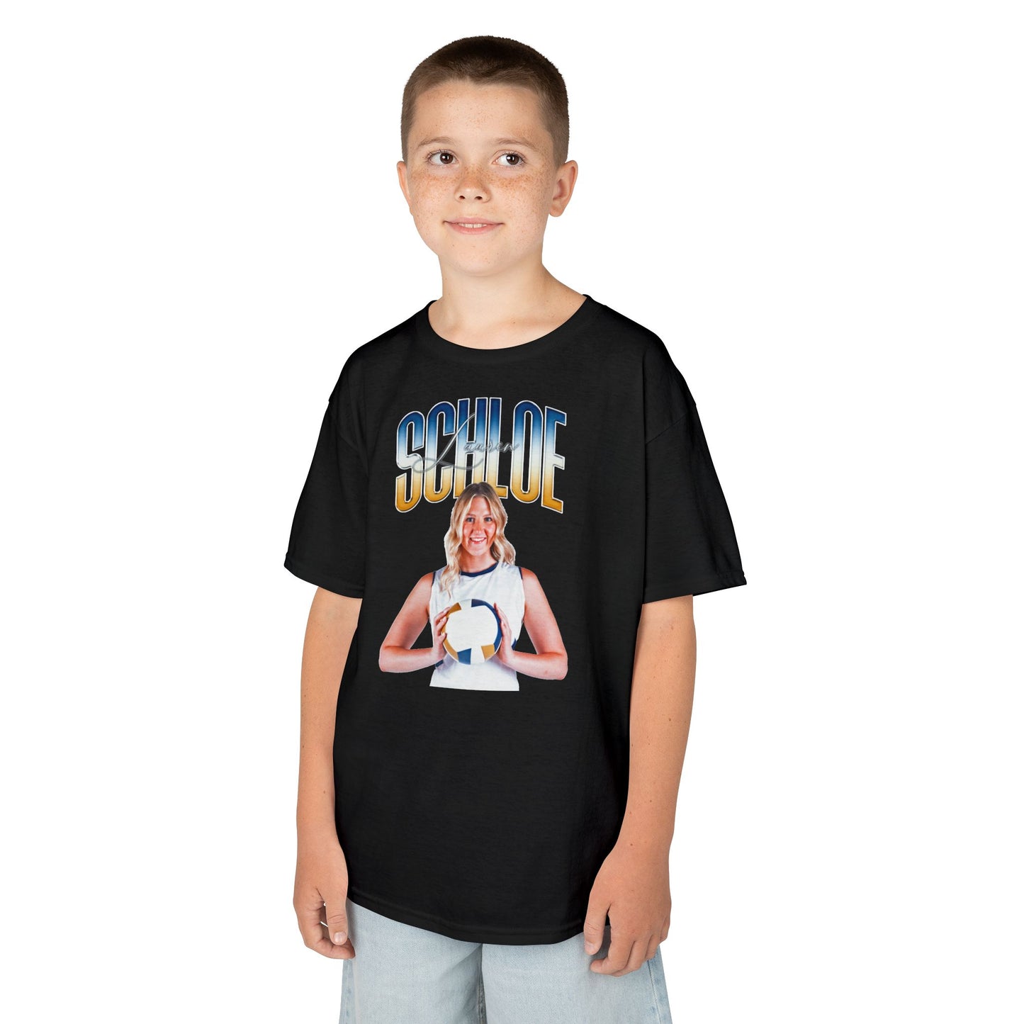 Lauren Schloe Athlete Glory Kids Tee