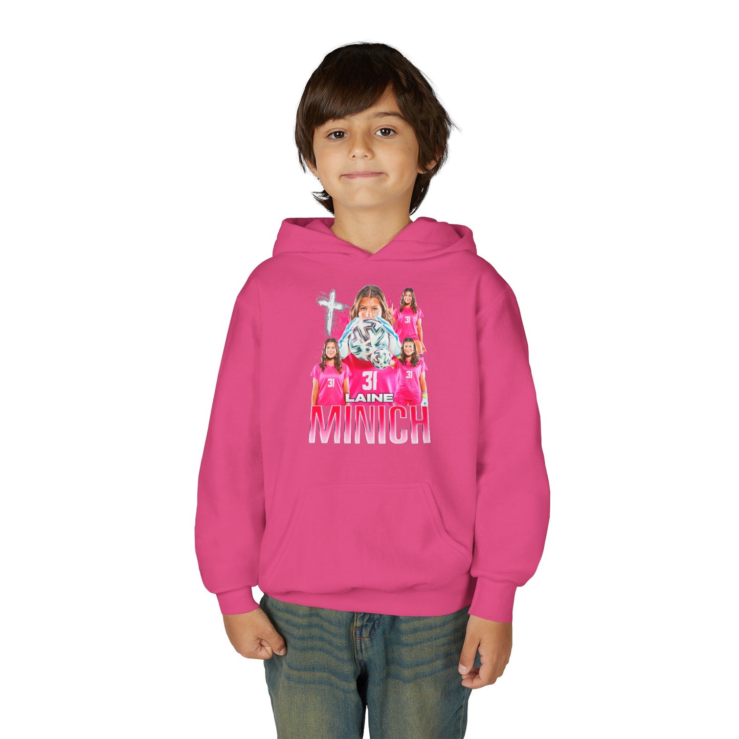 Laine Minich Kids Hoodie