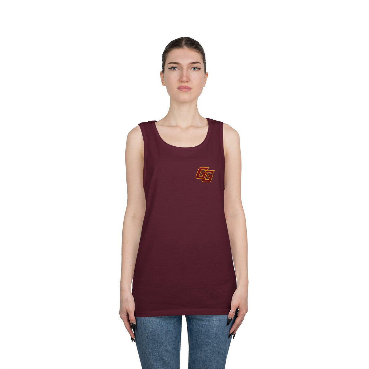 Grace Grocholski Heavy Cotton Tank Top
