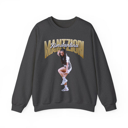 Konstantina Mantziori Athlete Glory Crewneck Sweatshirt