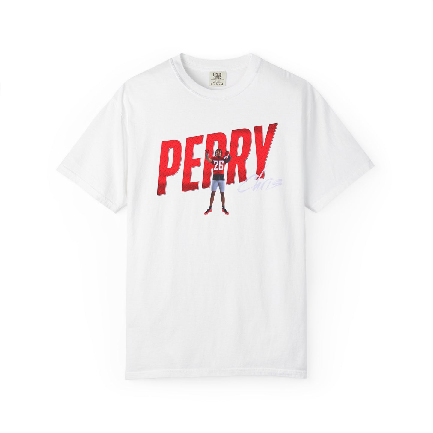 Chris Perry Cursive Combo Premium Tee
