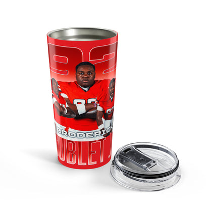 Broderick Sublet Jr. 20oz Tumbler