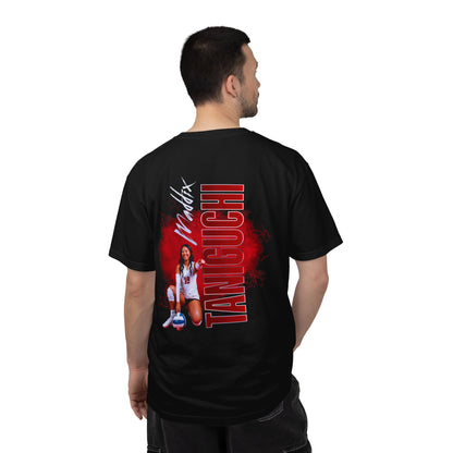 Maddix Taniguchi Logo Front & Back Premium Tee