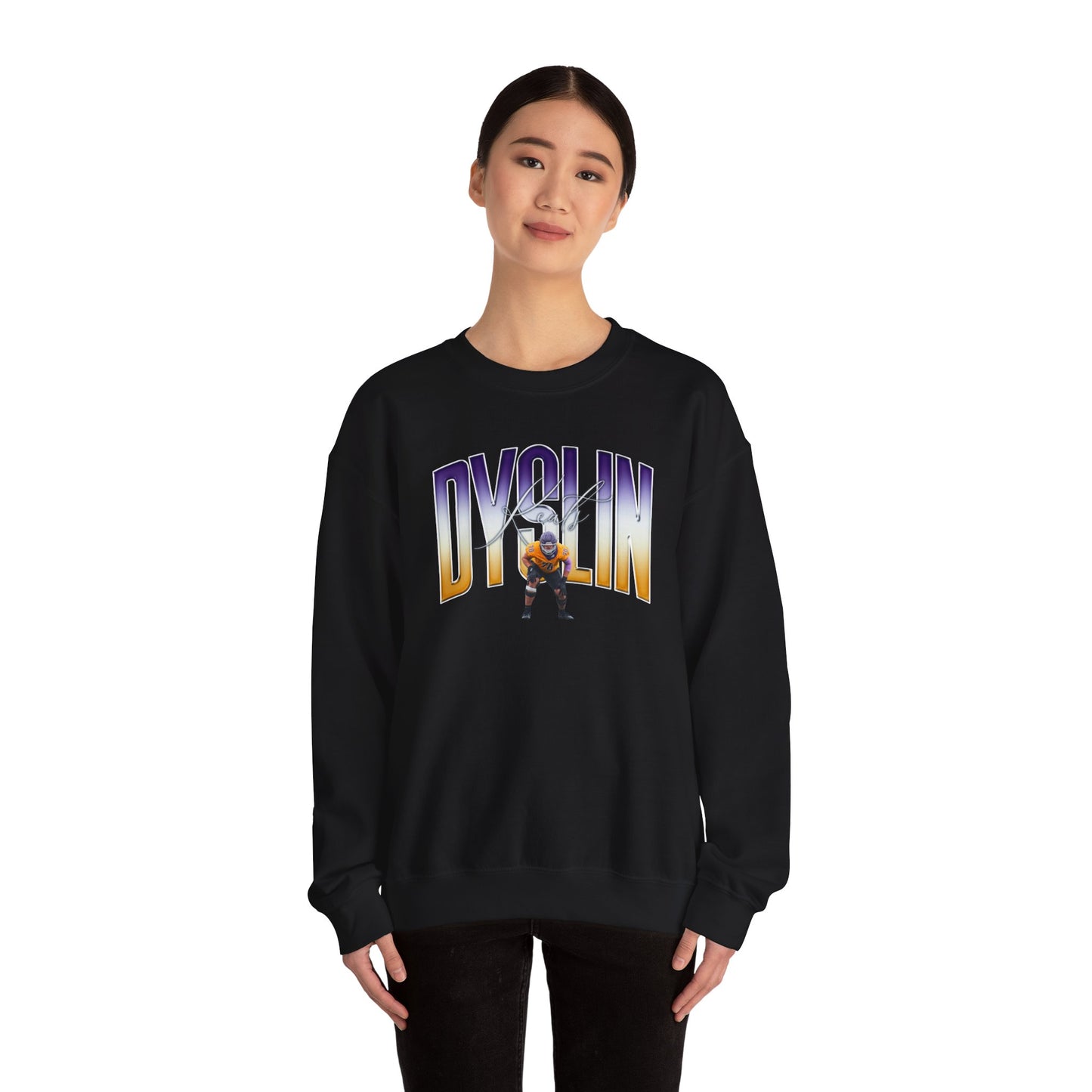 Keats Dyslin Big Last Name Crewneck Sweatshirt
