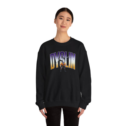 Keats Dyslin Big Last Name Crewneck Sweatshirt