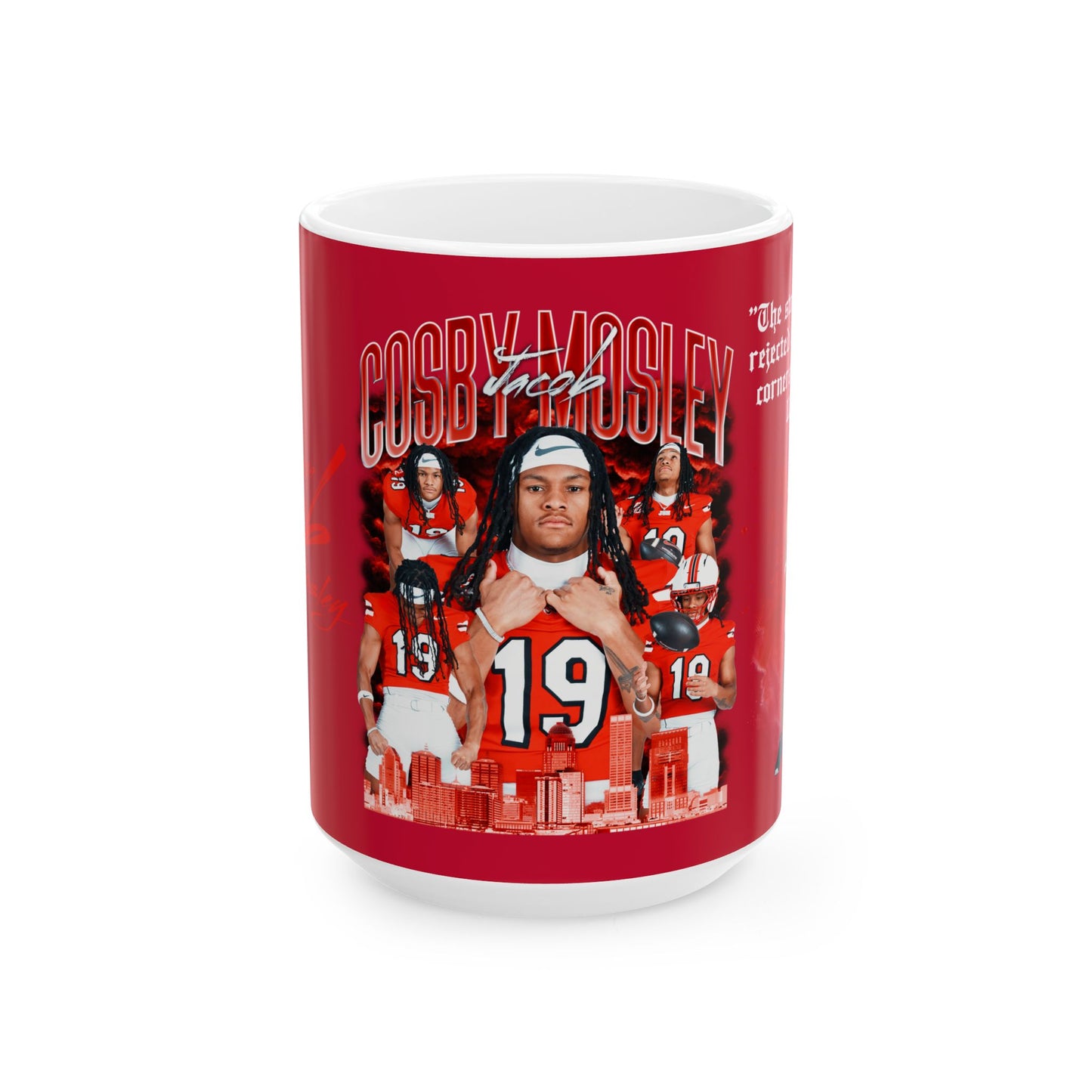 Jacob Cosby Mosley 15oz Mug