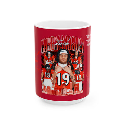 Jacob Cosby Mosley 15oz Mug