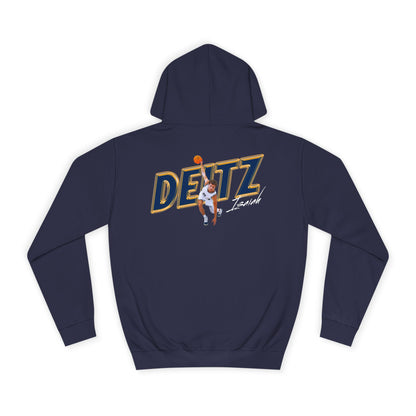Isaiah Deitz Cursive Combo Colored Premium Hoodie