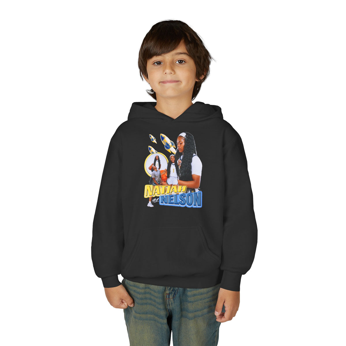 Natiah Nelson Kids Hoodie
