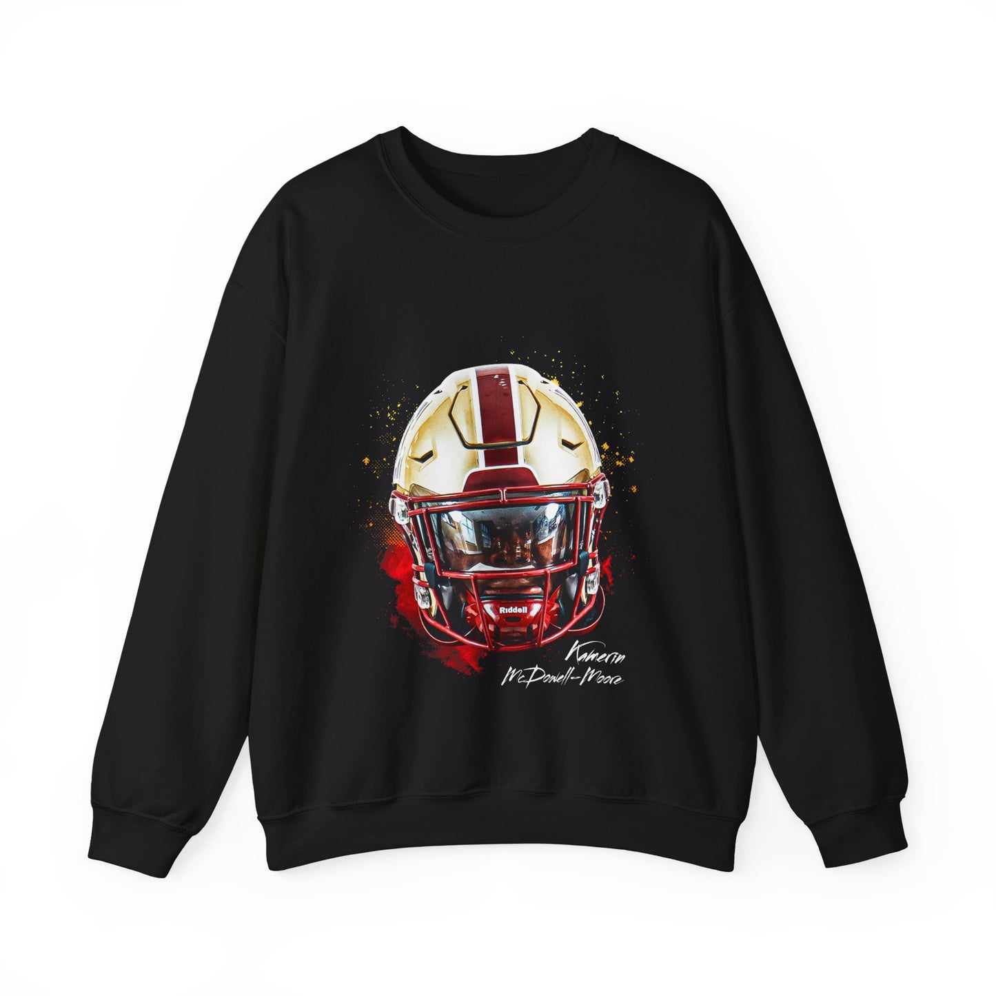 Kamerin McDowell-Moore Big Head Crewneck Sweatshirt