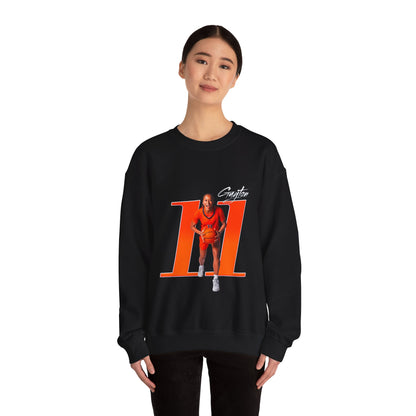 Aaliyah Guyton Player Icon Number Crewneck Sweatshirt