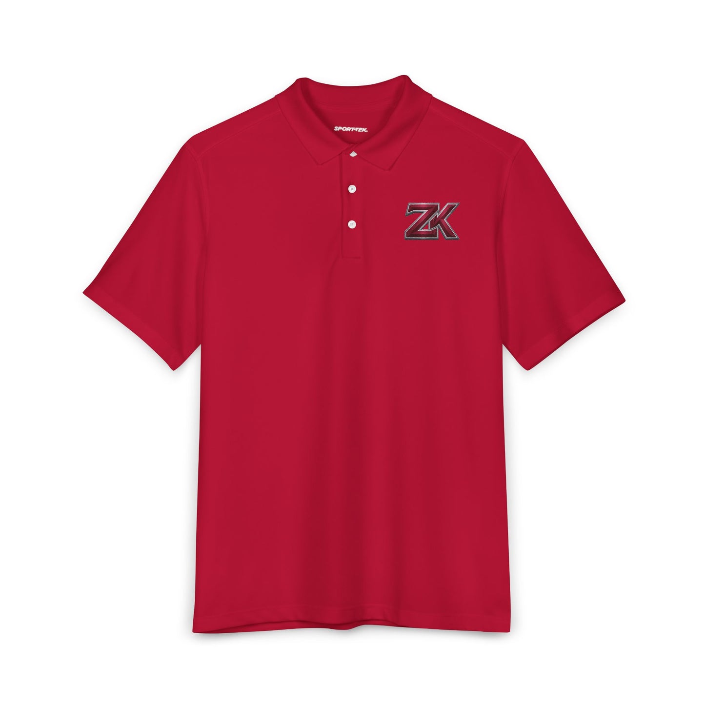 Zakary Koep Logo Men's UV Polo