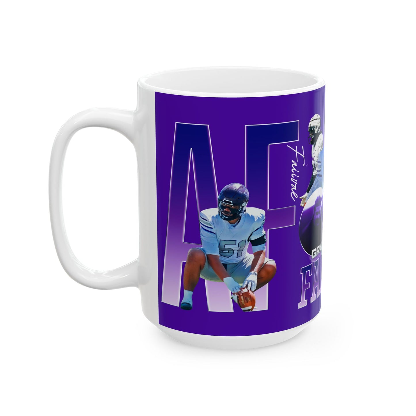Ant Faiivae 15oz Mug