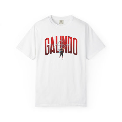 Alyssa Galindo Curved Combo Colored Premium Tee