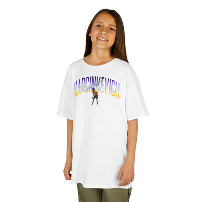 Josh Marcinkevich Big Last Name Kids Tee