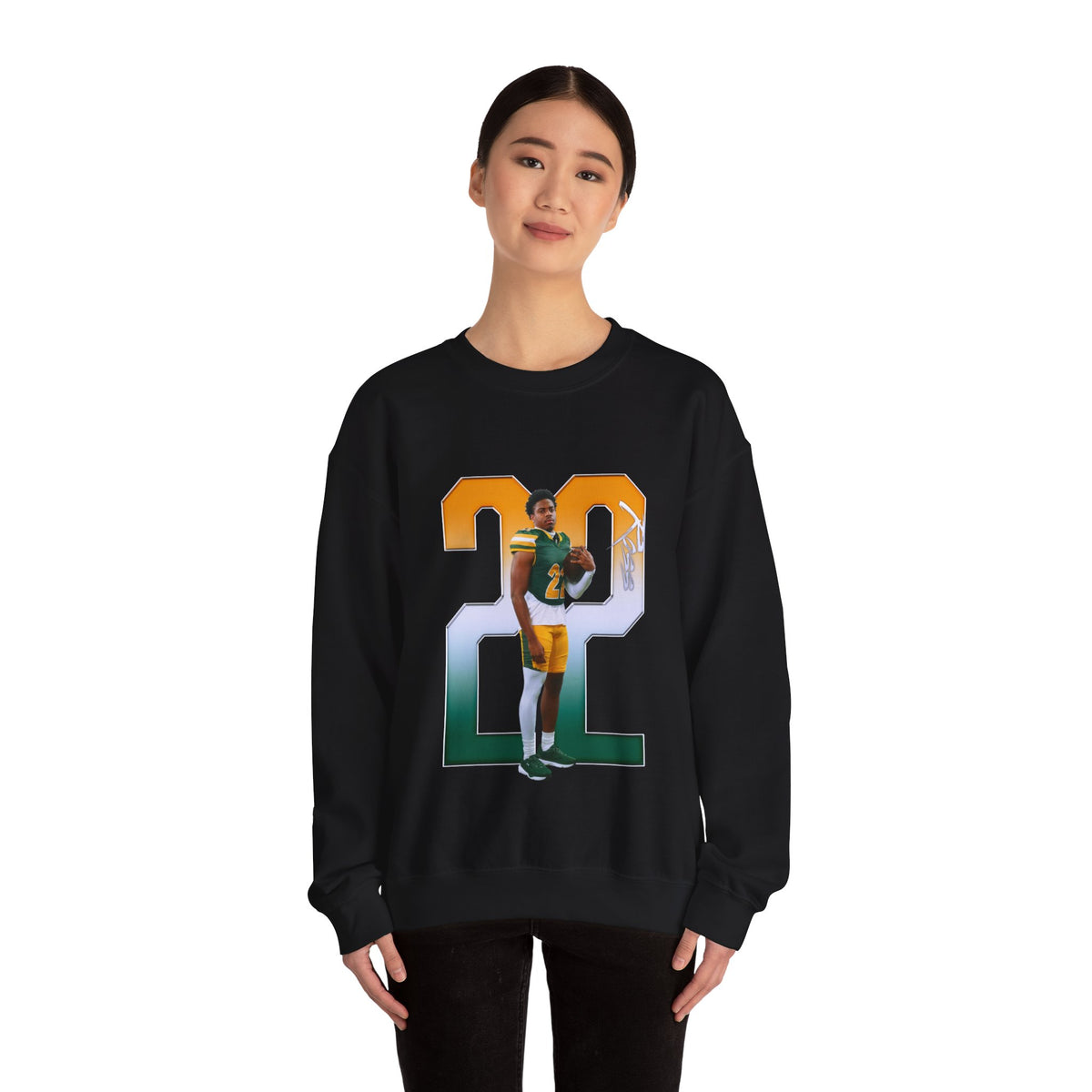 Charles Ross Player Icon Number Crewneck Sweatshirt