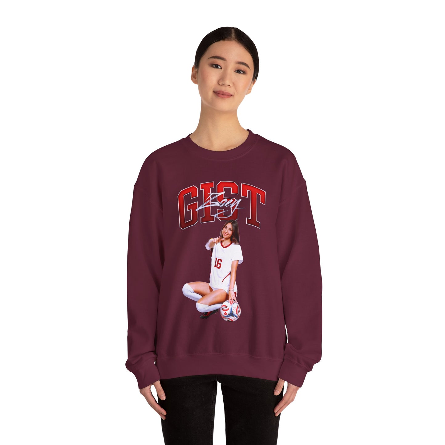 Zoey Gist Athlete Glory Crewneck Sweatshirt