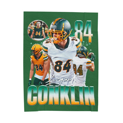 Logan Conklin 60"-80" Plush Blanket