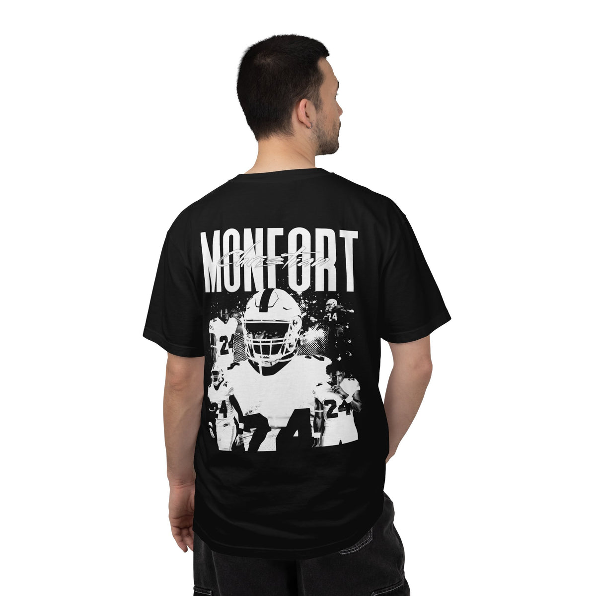Christian Monfort Vintage Blackout Premium Tee