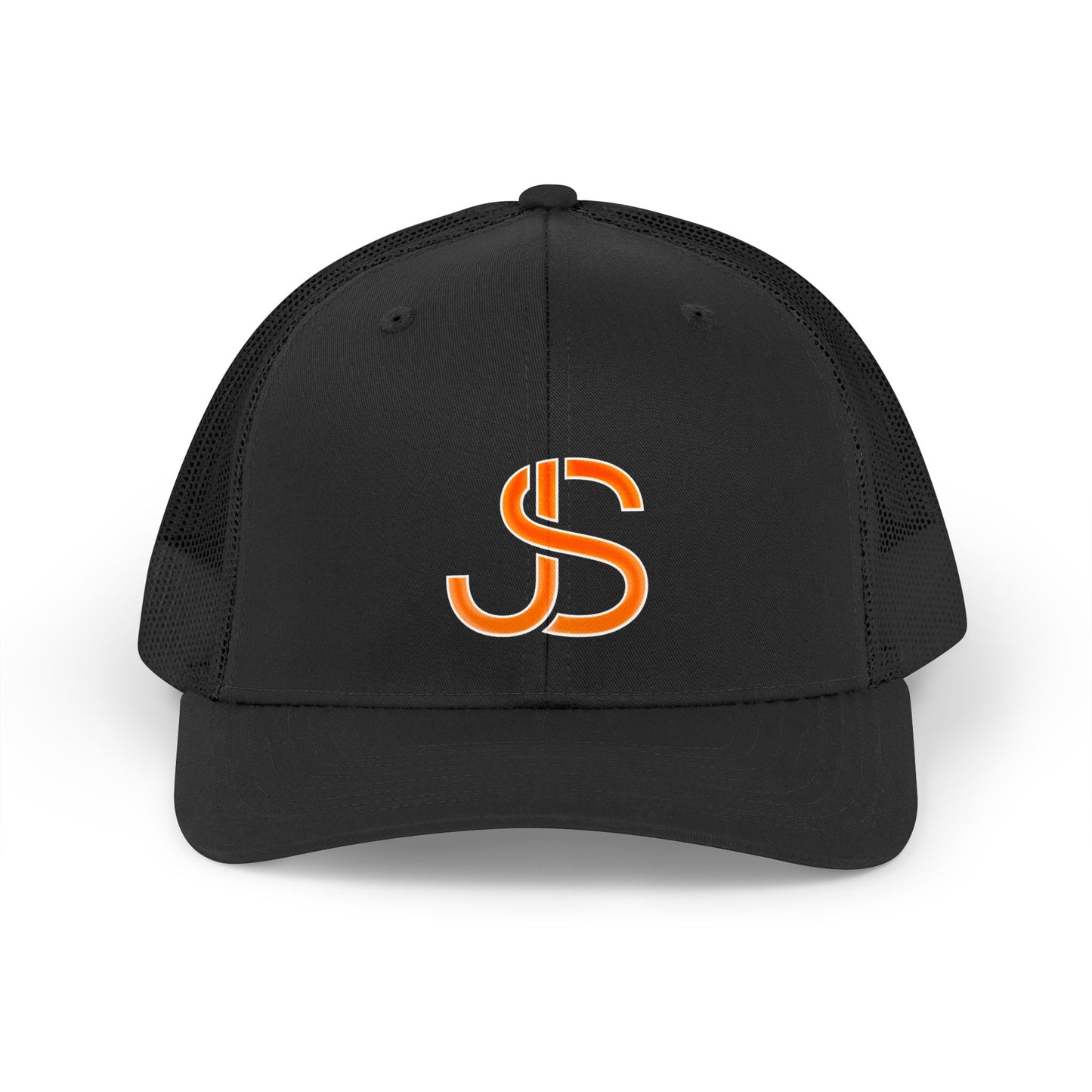 Jeffrey Smith Logo Trucker Hat