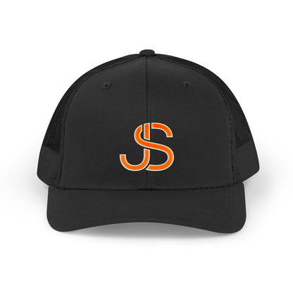 Jeffrey Smith Logo Trucker Hat