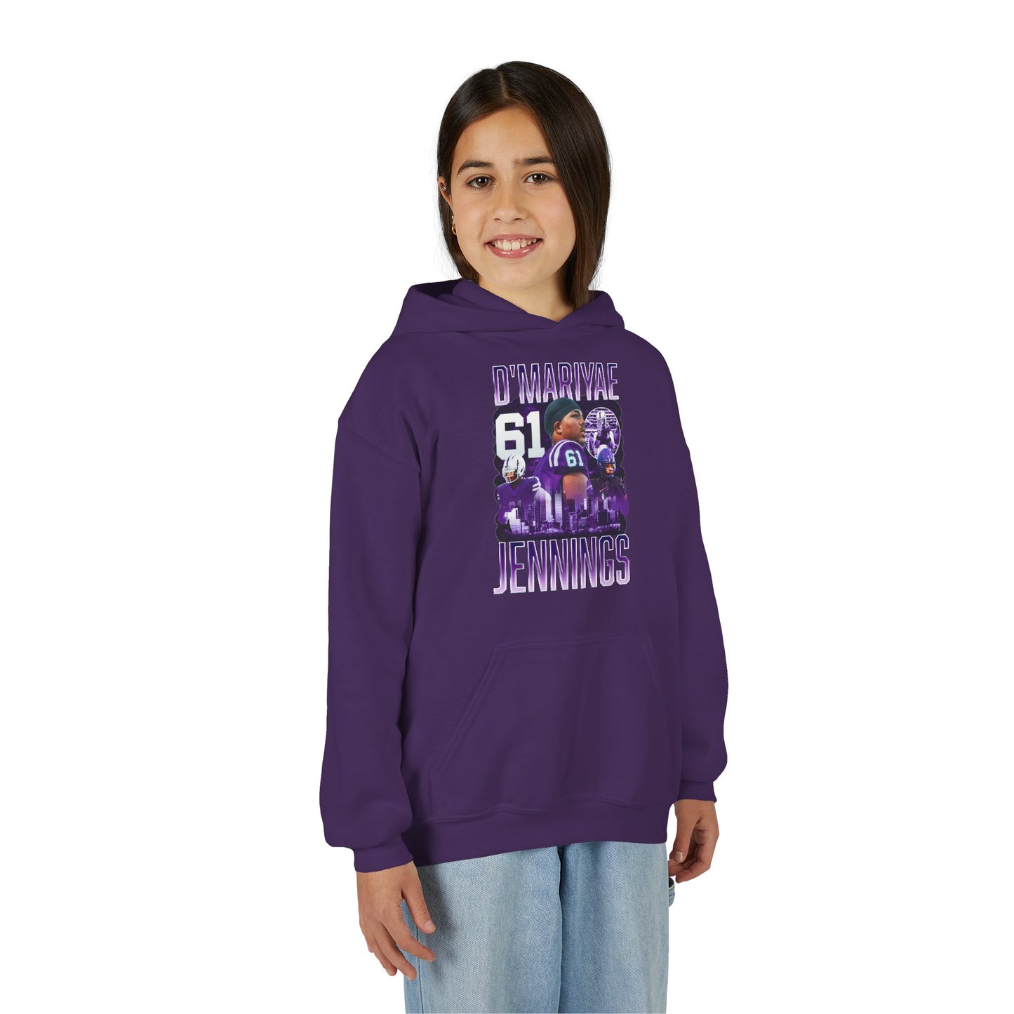 D'Mariyae Jennings Kids Hoodie