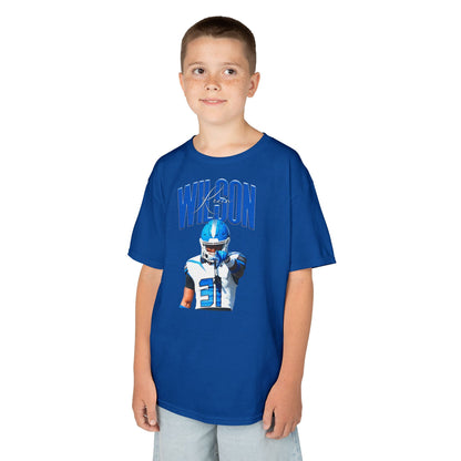 Kevin Wilson Big Last Name Kids Tee