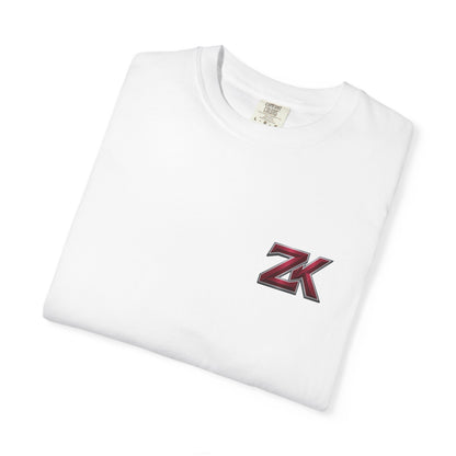 Zakary Koep Logo Front & Back Premium Tee