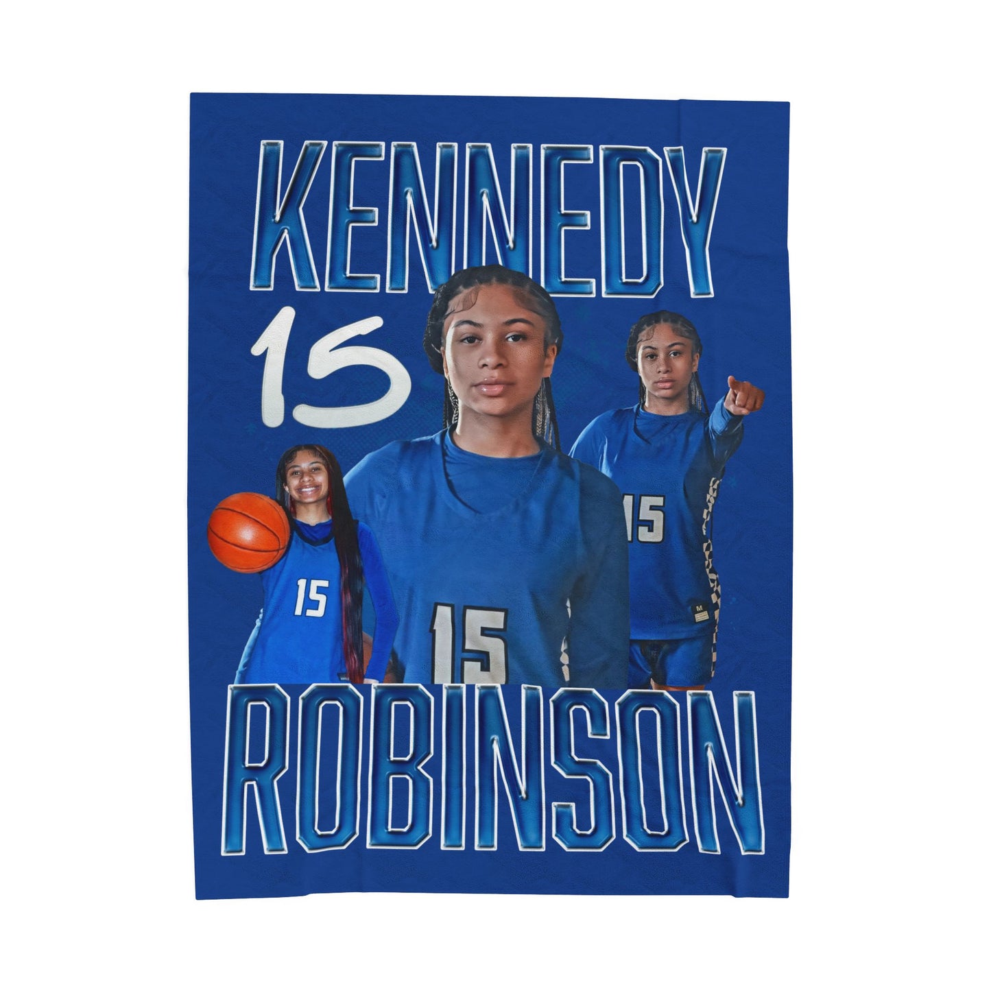 Kennedy Robinson 60"-80" Plush Blanket