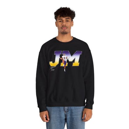 Jefferson Mobry Big Initials Crewneck Sweatshirt